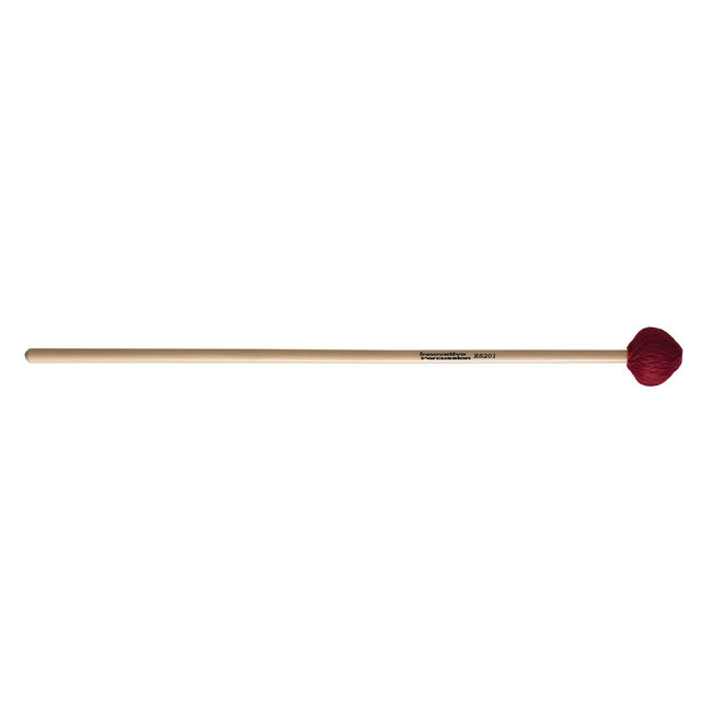 Innovative Percussion - RS201 - Soft Vibraphone / Marimba Mallets - Wine Cord - Rattan
