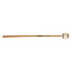 Innovative Percussion - IP3101 - Extra Soft Marimba Mallets - Off-White Yarn - Rattan