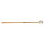 Innovative Percussion - IP3103 - Soft Marimba Mallets - Off-White Yarn - Rattan