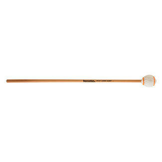 Innovative Percussion Innovative Percussion - IP3107 - Hard Marimba Mallets - Off-White Yarn - Rattan