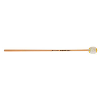 Innovative Percussion Innovative Percussion - IP3108 - Extra Hard Marimba Mallets - Off-White Yarn - Rattan