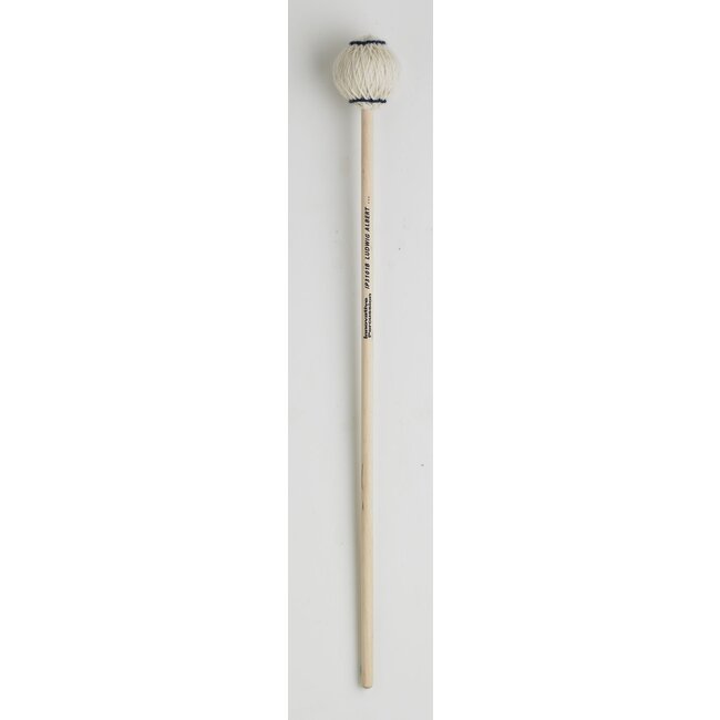Innovative Percussion - IP3101B - Extra Soft Marimba Mallets - Off-White Yarn - Birch