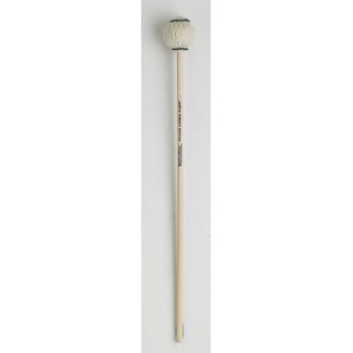 Innovative Percussion Innovative Percussion - IP3102B - Medium Extra Soft Marimba Mallets - Off-White Yarn - Birch