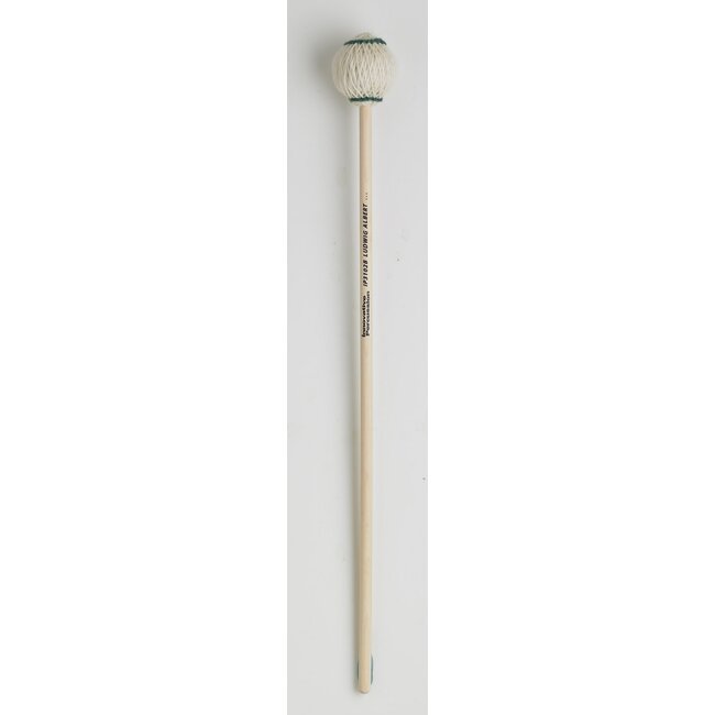 Innovative Percussion - IP3102B - Medium Extra Soft Marimba Mallets - Off-White Yarn - Birch
