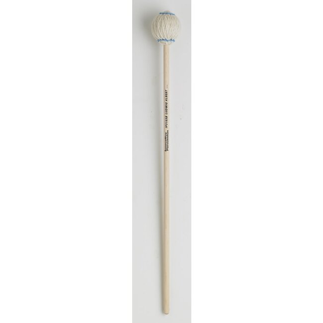 Innovative Percussion - IP3103B - Soft Marimba Mallets - Off-White Yarn - Birch