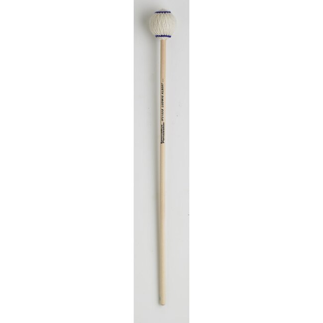 Innovative Percussion - IP3105B - Medium Marimba Mallets - Off-White Yarn - Birch