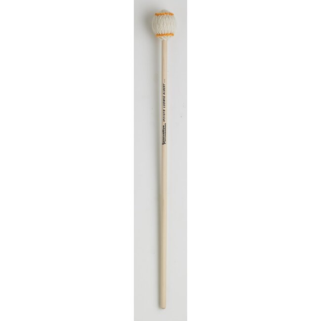 Innovative Percussion - IP3107B - Hard Marimba Mallets - Off-White Yarn - Birch