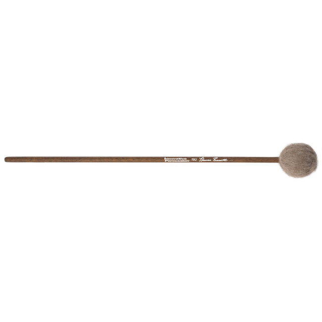 Innovative Percussion - TB2 - Medium Soft Marimba Mallets - Mocha Yarn - Walnut Stained Birch