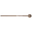 Innovative Percussion - TB2 - Medium Soft Marimba Mallets - Mocha Yarn - Walnut Stained Birch