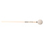 Innovative Percussion - PIUS1 - Soft Bass Marimba Mallets - White Yarn - Rattan
