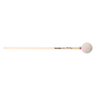 Innovative Percussion Innovative Percussion - PIUS2 - Medium Soft Bass Marimba Mallets - White Yarn - Rattan