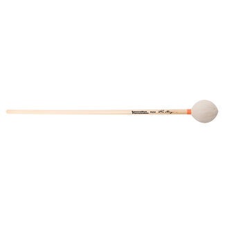 Innovative Percussion Innovative Percussion - PIUS4 - Medium Hard Marimba Mallets - White Yarn - Rattan