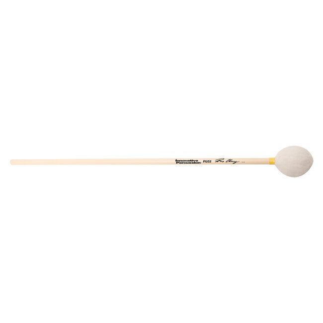 Innovative Percussion - PIUS5 - Hard Marimba Mallets - White Yarn - Rattan