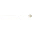 Innovative Percussion - PIUS2B - Medium Soft Bass Marimba Mallets - White Yarn - Birch