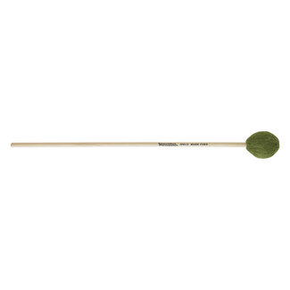 Innovative Percussion Innovative Percussion - IP812 - Strong Legato Medium Soft Marimba Mallets - Green Yarn - Birch