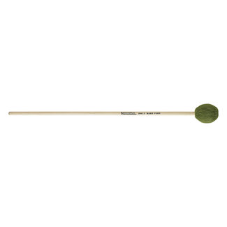Innovative Percussion Innovative Percussion - IP813 - Strong Legato Medium Hard Marimba Mallets - Green Yarn - Birch