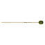 Innovative Percussion - IP813 - Strong Legato Medium Hard Marimba Mallets - Green Yarn - Birch