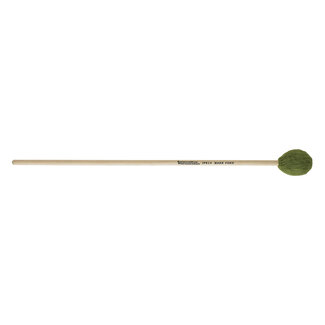 Innovative Percussion Innovative Percussion - IP814 - Strong Legato Hard Marimba Mallets - Green Yarn - Birch
