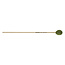 Innovative Percussion - IP814 - Strong Legato Hard Marimba Mallets - Green Yarn - Birch