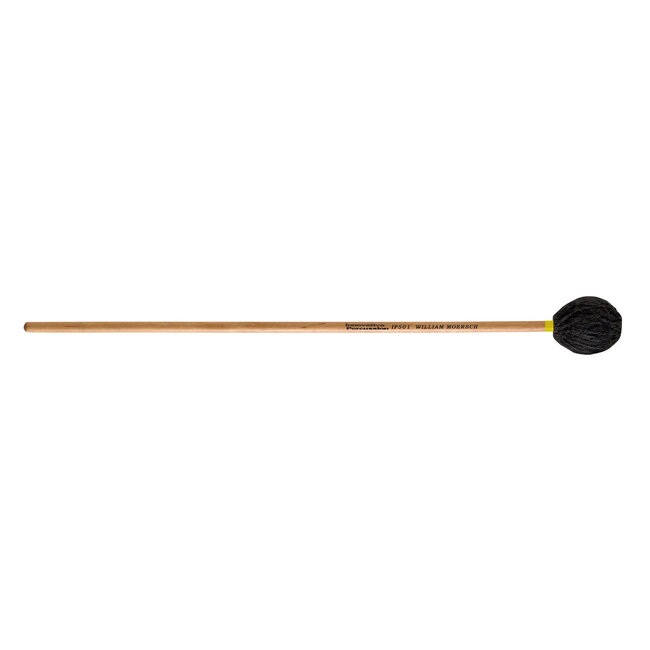 Innovative Percussion - IP501 - Soft Marimba Mallets - Charcoal Yarn - Birch