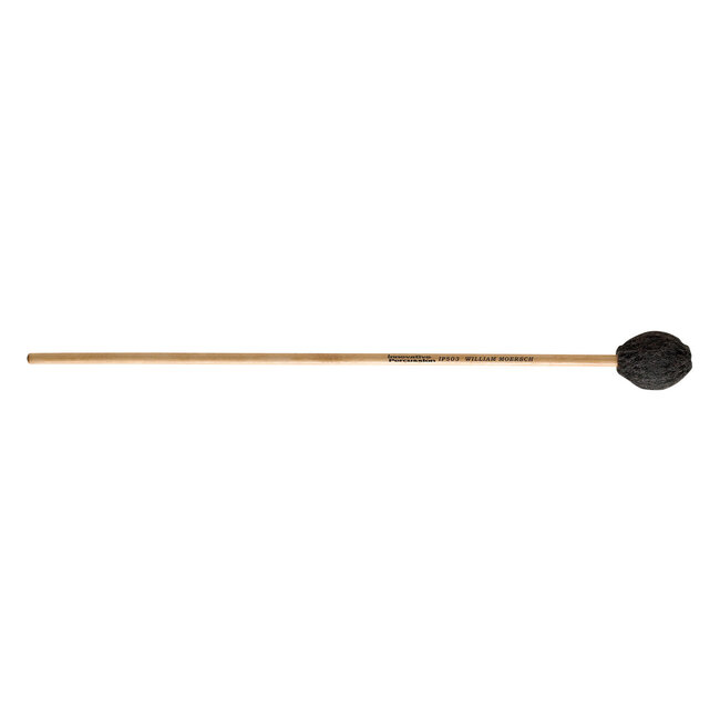 Innovative Percussion - IP503 - Medium Hard Marimba Mallets - Charcoal Yarn - Birch