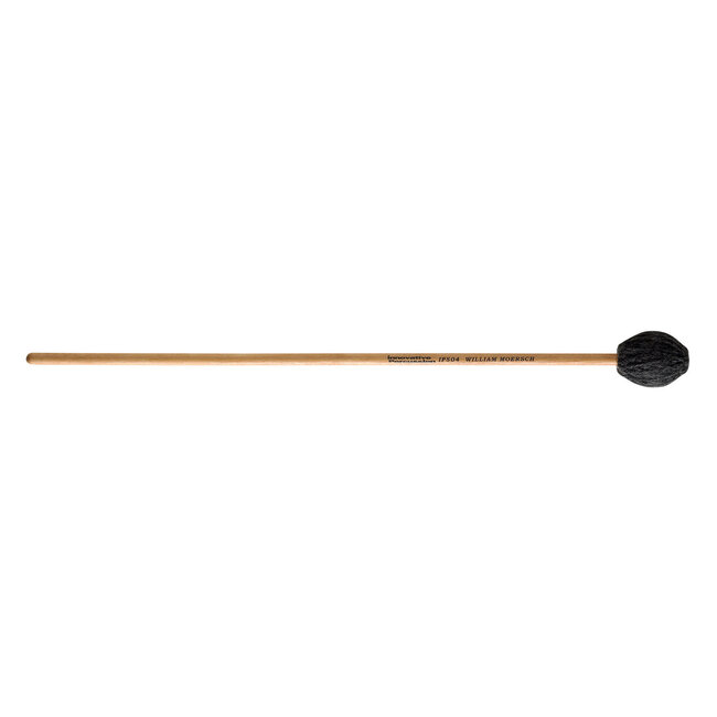 Innovative Percussion IP300 Medium-hard Marimba Mallets - Teal Yarn - Birch