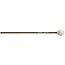 Innovative Percussion - IT1 - Bass Marimba Mallets -  White Yarn - Walnut Stained Birch