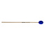 Innovative Percussion - WU4 - Medium Hard Marimba Mallets - Electric Blue Yarn - Birch