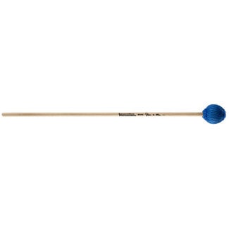 Innovative Percussion Innovative Percussion - WU4C - Medium Hard Concerto Marimba Mallets - Electric Blue Bamboo Cord - Birch