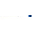 Innovative Percussion - WU6C - Very Hard Concerto Marimba Mallets - Electric Blue Bamboo Cord - Birch