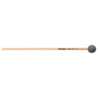 Innovative Percussion Innovative Percussion - CL-X1 - Medium Soft Xylophone Mallets - 1-1/16" Rubber Weighted - Dark Grey - Rattan