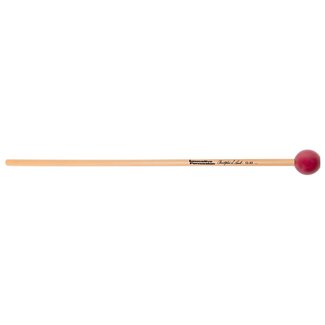 Innovative Percussion Innovative Percussion - CL-X3 - Hard Xylophone Mallets - 1" Synthetic Top-Weighted - Burgundy - Rattan