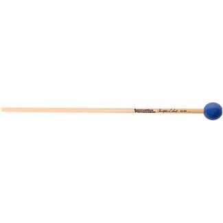 Innovative Percussion Innovative Percussion - CL-X4 - Medium Bright Xylophone Mallets - 1" Nylon Top-Weighted - Blue - Rattan