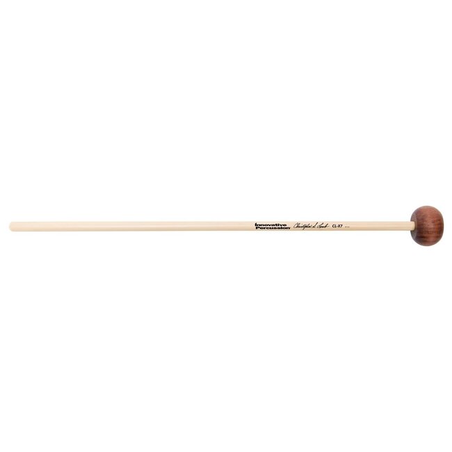 Innovative Percussion - CL-X7 - Medium Xylophone Mallets - 32X20mm Wood Disk - Rattan