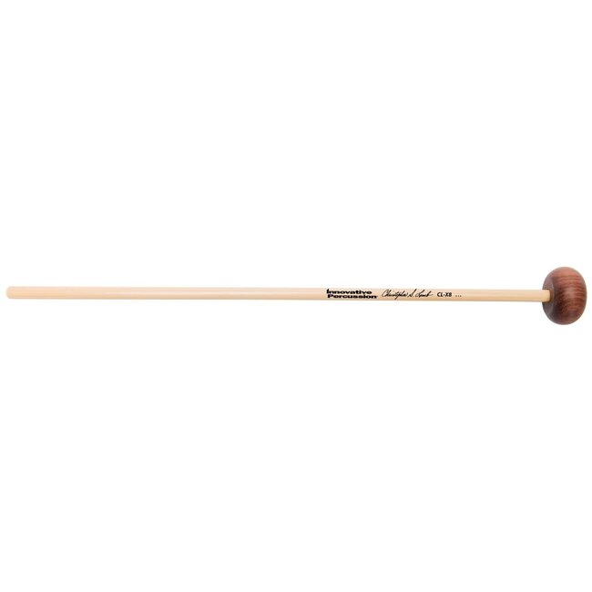 Innovative Percussion - CL-X8 - Large Xylophone Mallets - 35X18mm Wood Disk - Ratan