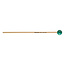 Innovative Percussion - IP904 - Hard Xylophone / Glockenspiel Mallets - 1-1/4" Green - Rattan