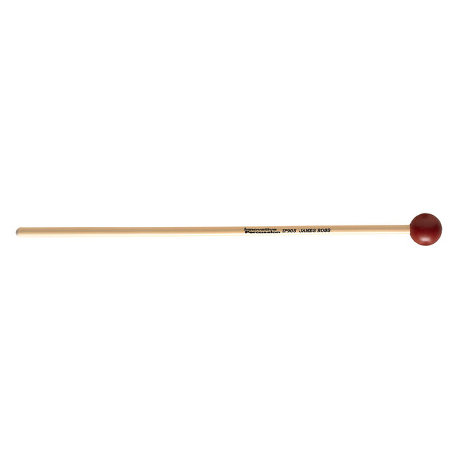 Innovative Percussion - IP905 - Bright Xylophone / Glockenspiel Mallets - 1-1/8" Rust - Rattan