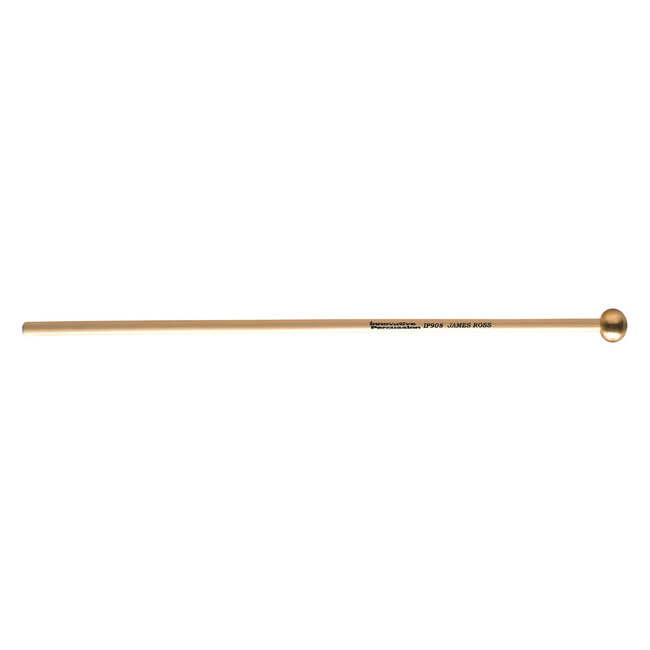 Innovative Percussion - IP908 - Medium Glockenspiel Mallets - 13/16" Brass - Rattan