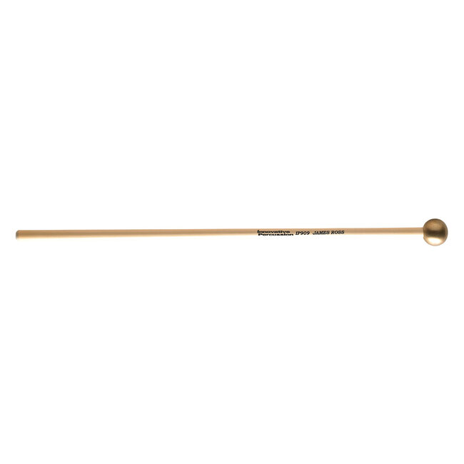 Innovative Percussion - IP909 - Large Glockenspiel Mallets - 15/16" Brass - Rattan