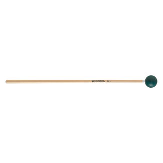 Innovative Percussion Innovative Percussion - OS1 - Medium Soft Xylophone Mallets - 1-1/8" Dark Green / White Tape - Rattan