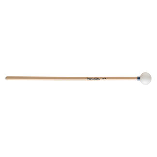 Innovative Percussion Innovative Percussion - OS4 - Full, Forte Xylophone / Glockenspiel Mallets - 1-1/8" White / Blue Tape - Rattan