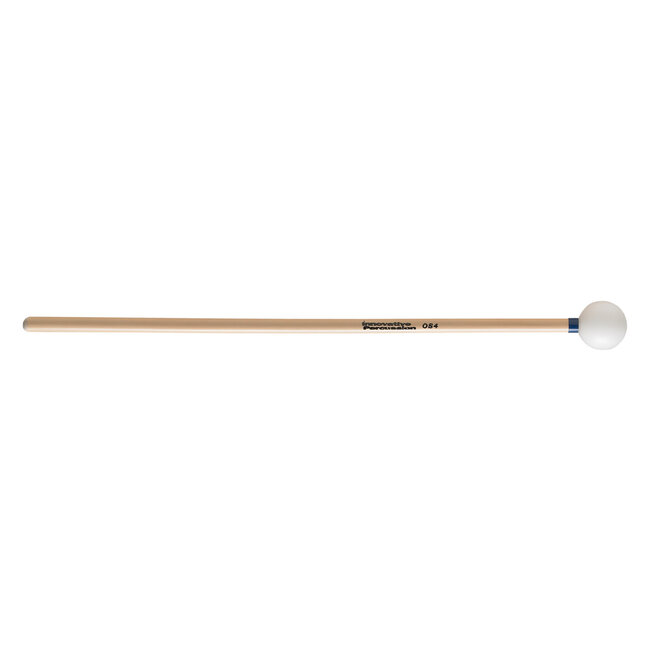 Innovative Percussion - OS4 - Full, Forte Xylophone / Glockenspiel Mallets - 1-1/8" White / Blue Tape - Rattan