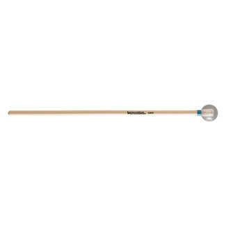Innovative Percussion Innovative Percussion - OS5 - Full Glockenspiel Mallets - 1-1/8" Clear / Light Blue Tape - Rattan