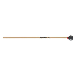 Innovative Percussion Innovative Percussion - OS6 - Light Glockenspiel Mallets - 7/8" Grey / Red Tape - Rattan