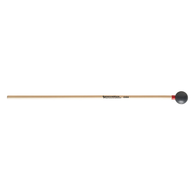 Innovative Percussion - OS6 - Light Glockenspiel Mallets - 7/8" Grey / Red Tape - Rattan