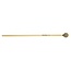 Innovative Percussion - OS8 - Large Glockenspiel/Xylophone Mallets, Extrememly Bright - 1-1/8" Linen Phenolic / Brown Tape - Rattan
