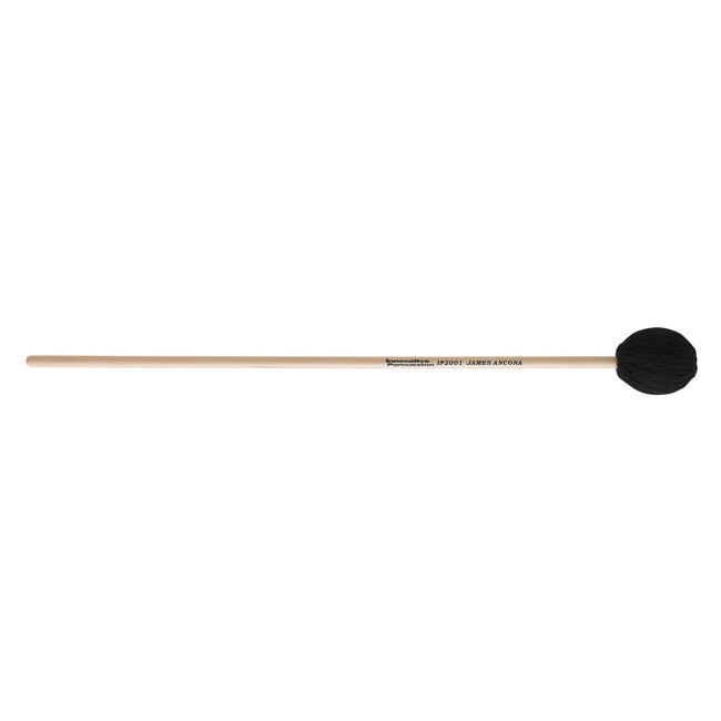 Innovative Percussion - IP2001 - Extra Soft Marimba Mallets - Black Yarn - Birch