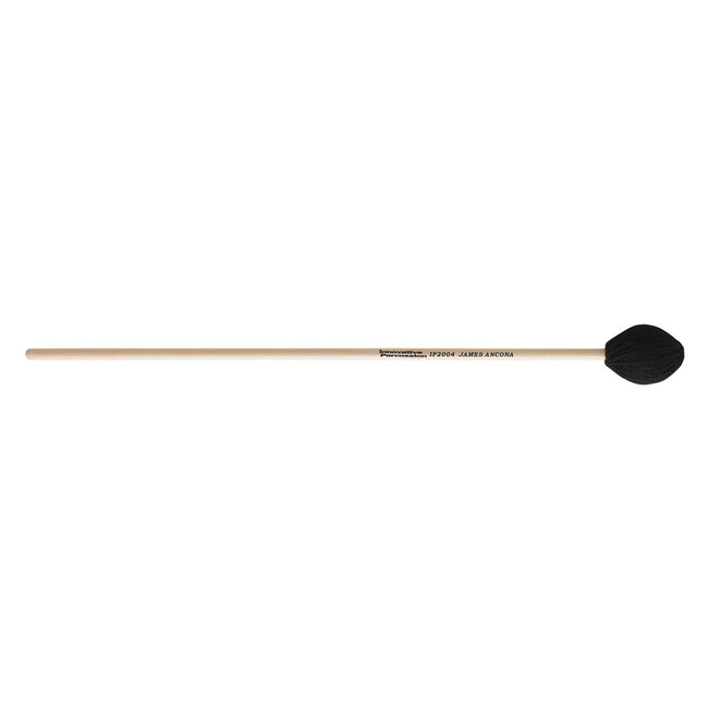 Innovative Percussion - IP2004 - Hard Marimba Mallets - Black Yarn - Birch