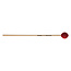 Innovative Percussion - IP2005 - Medium Soft Vibraphone / Marimba Mallets - Red Cord - Rattan