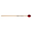 Innovative Percussion - IP2006 - Medium Hard Vibraphone / Marimba Mallets - Red Cord - Rattan